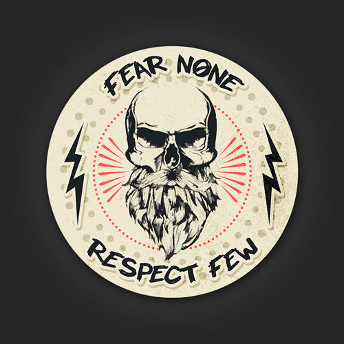 Inline4 Fear None Sticker