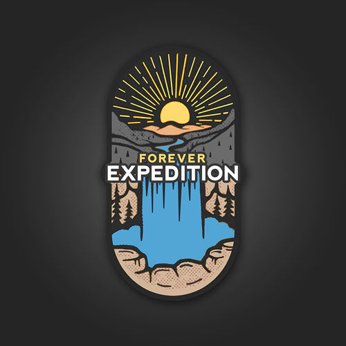 Inline4 Forever Expedition Sticker