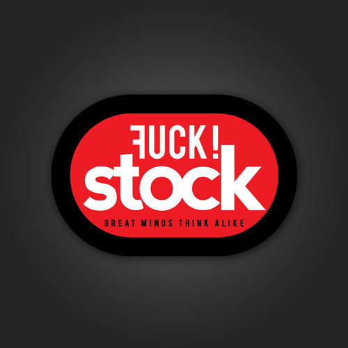 Inline4 F**k Stock Sticker
