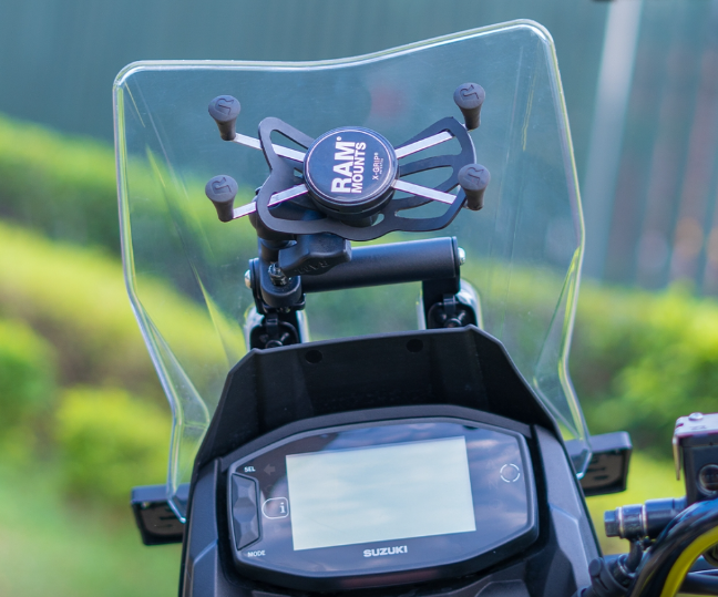 ZANA - NEW GPS MOUNT FOR SUZUKI VSTROM 250