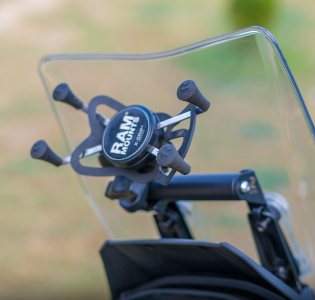 ZANA - NEW GPS MOUNT FOR SUZUKI VSTROM 250