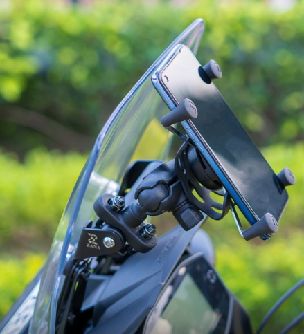 ZANA - NEW GPS MOUNT FOR SUZUKI VSTROM 250