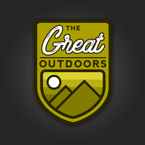 Inline4 The Great Outdoors Sticker