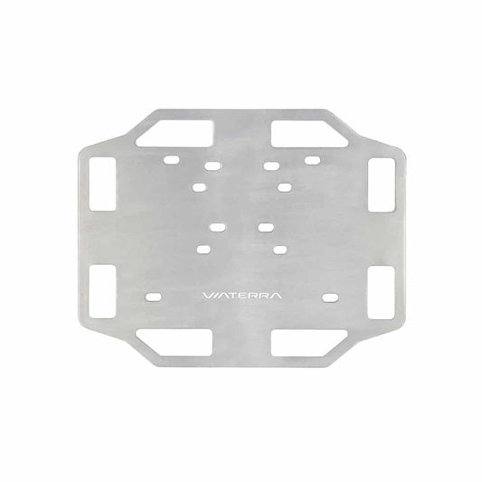 Viaterra - Rear Rack - BMW G310 GS - Aluminium plate