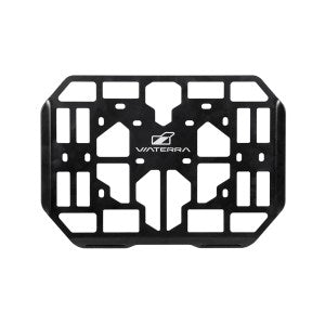 VIATERRA - REAR RACK - BMW G310 GS - MS PLATE