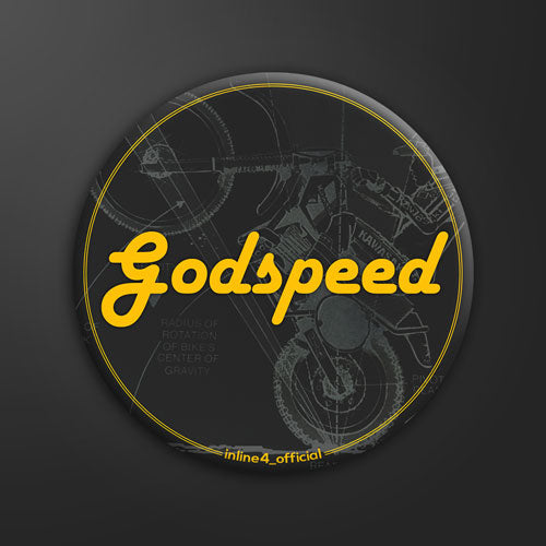 Inline4 Godspeed Badge