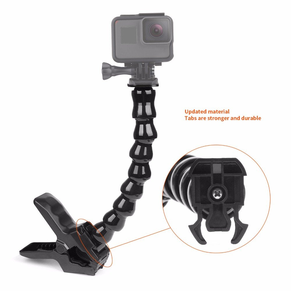 ACTIONCAM - Goose Neck Flex Mount