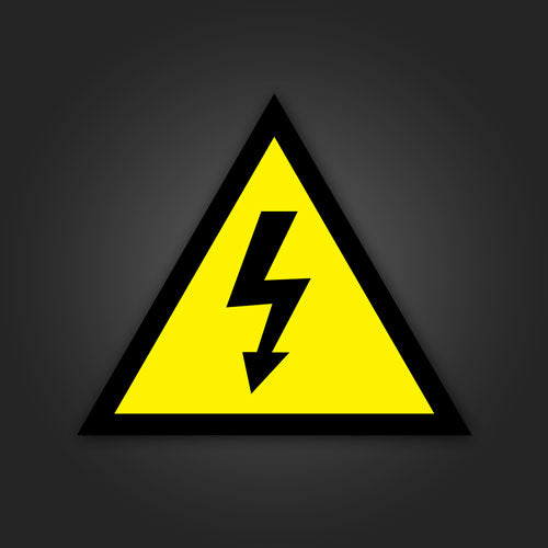 Inline4 High Voltage Sticker
