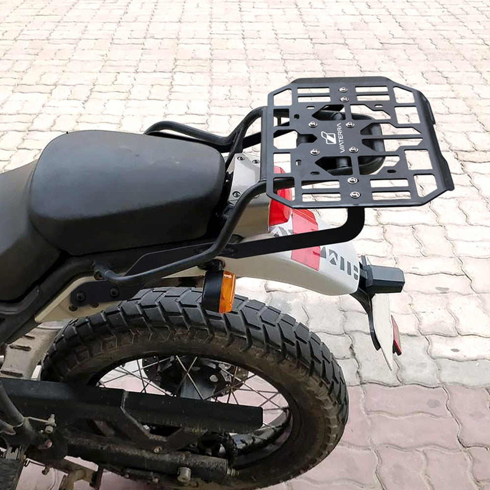VIATERRA - REAR RACK WITH SUPPORT - RE - HIMALAYAN