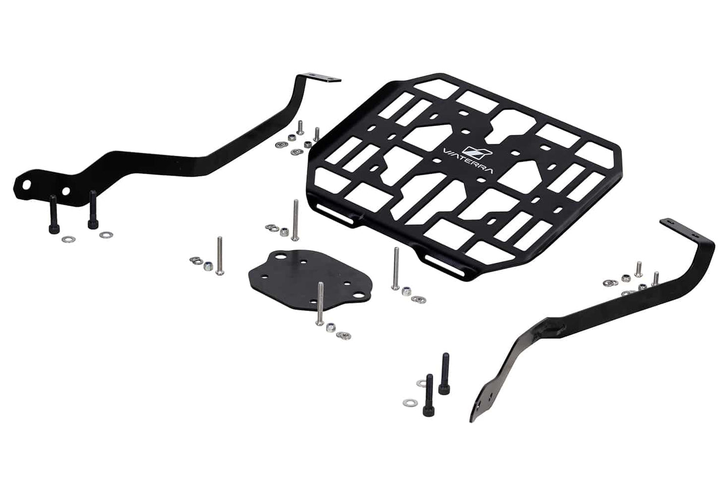 VIATERRA - REAR RACK WITH SUPPORT - RE - HIMALAYAN