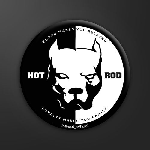 Inline4 Hot Rod Badge