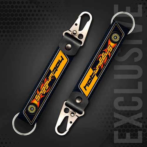 Inline4 Signature Keytag Hot Wheels