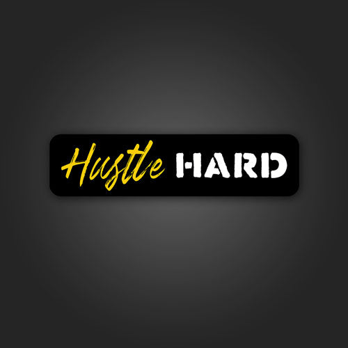 Inline4 Hustle Hard Sticker