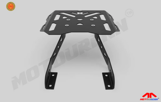 Motourenn - ALUMINIUM TOP RACK FOR INTERCEPTOR 650
