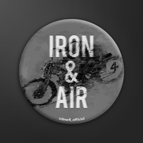 Inline4 Iron Air & Badge