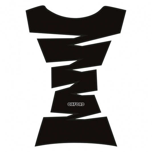OXFORD JAGGED TANK PAD - TANK PAD - BLACK
