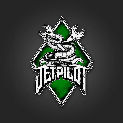 Inline4 Jet Pilot Sticker
