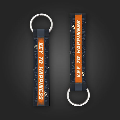 Inline4 - Keytag - Key to Happiness