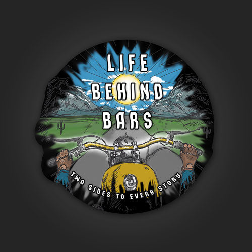 Inline4 Life Behind Bars Sticker