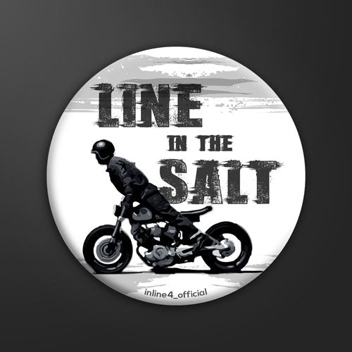 Inline4 Line in the Salt Badge