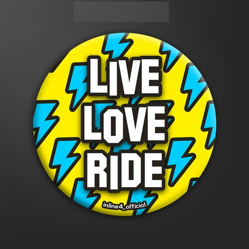 Inline4 Live Love Ride Badge