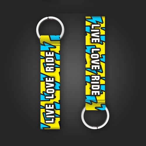 Inline4 - Keytag - Live Love Ride