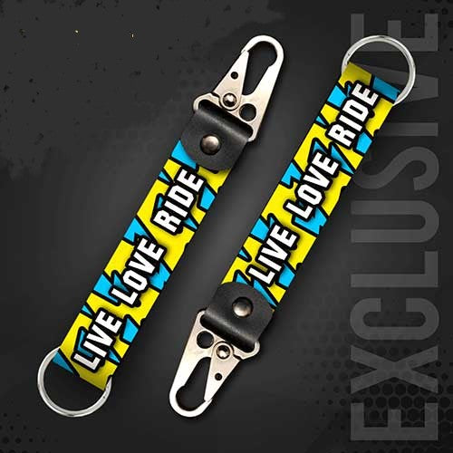 Inline4 Signature Keytag Live Love Ride