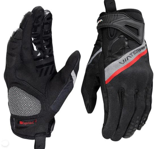 Viaterra Roost - Offroad Motorcycle Glove - Midnight Black