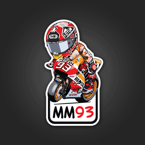 Inline4 MM93 Sticker