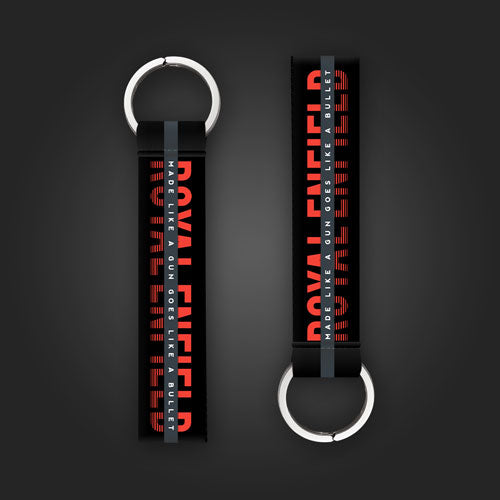 Inline4 - Keytag - Royal Enfield Made Like A Gun