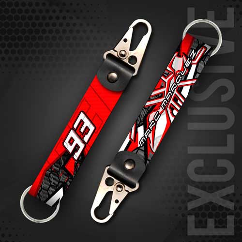Inline4 - Signature Keytag - Marc Marquez Ant of Cervera