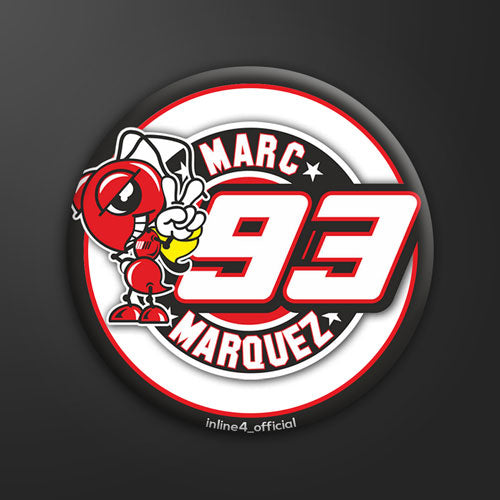 Inline4 Marc Marquez 93 Badge