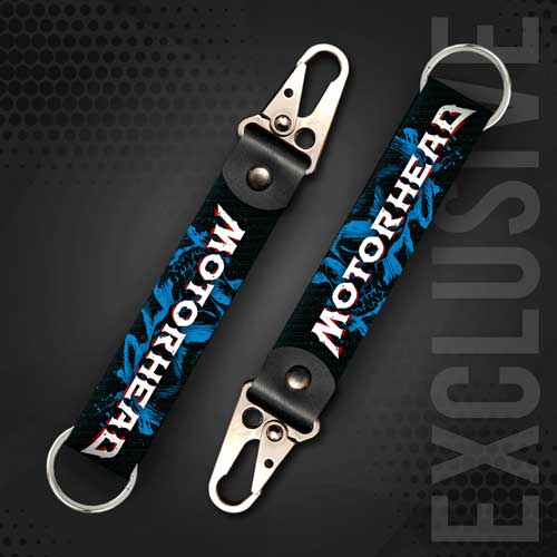 Inline4 Signature Keytag Motorhead