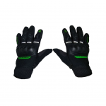 Mototech Urbane Short Carbon Gloves - Green
