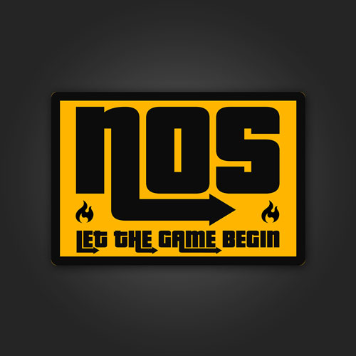 Inline4 Nos Sticker