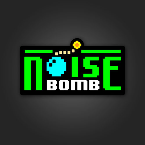 Inline4 Noise Bomb Sticker
