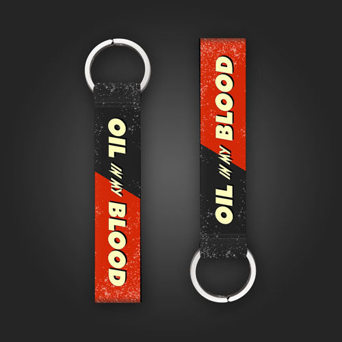 Inline4 - Keytag - Oil In My Blood
