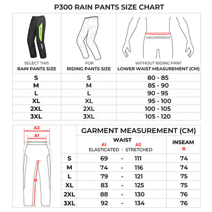 Viaterra P300 Rain Pants