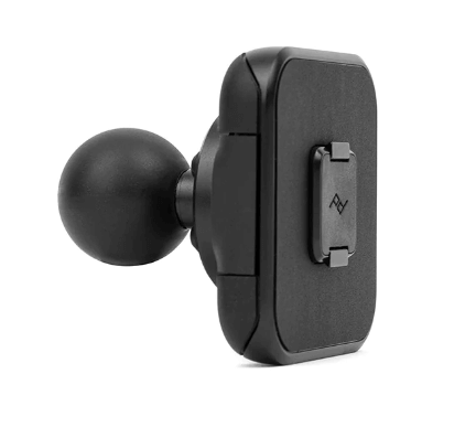 Peak Design - Mobile Motorcycle Mount 1″ Ball Adapter : Black