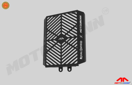 MOTOURENN - RE 650 GT & INTERCEPTOR RADIATOR GUARD