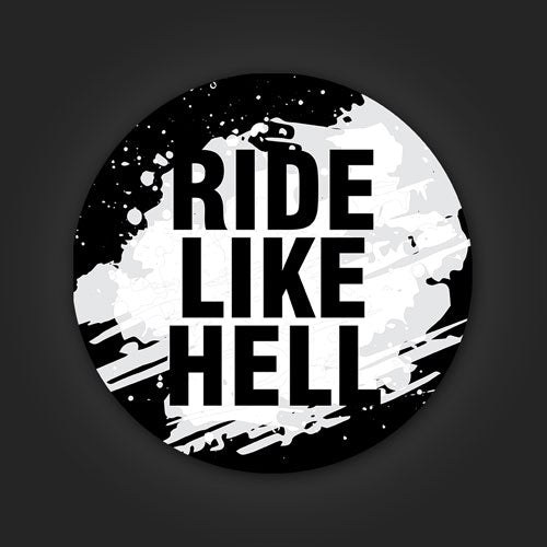 Inline4 Ride like hell Sticker