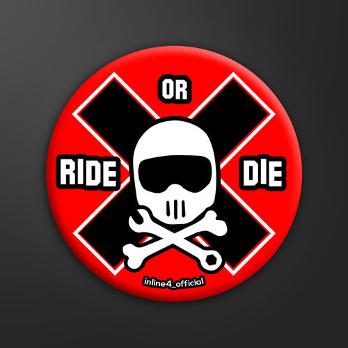Inline4 Ride or Die Badge