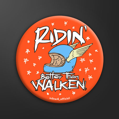 Inline4 Riding Better Than Walken Badge