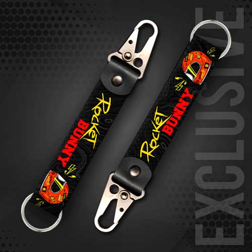 Inline4 - Signature Keytag - Rocket Bunny