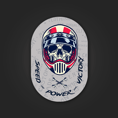 Inline4 Speed + Power Sticker