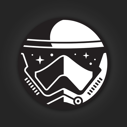 Inline4 Storm Trooper Sticker