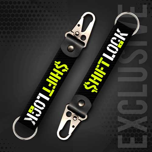 Inline4 - Signature Keytag - Shift Lock