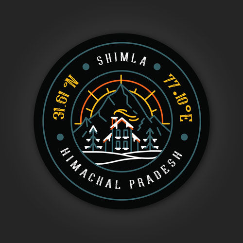 Inline4 Shimla Sticker