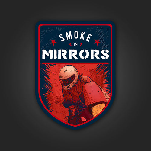 Inline4 Smoke in Mirrors Sticker