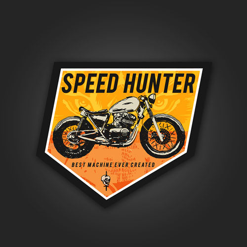 Inline4 Speed Hunter Sticker